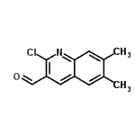 CAS#: 94856-39-0， 2-Chloro-6,7-dimethyl-3-quinolinecarbaldehyde