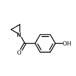 CAS#: 94857-80-4， 1-Aziridinyl(4-hydroxyphenyl)methanone