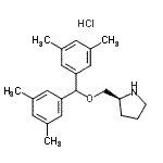 CAS#: 948595-02-6， (2S)-2-{[Bis(3,5-dimethylphenyl)methoxy]methyl}pyrrolidine hydrochloride (1:1)