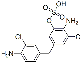 CAS#: 94887-71-5, 5-Hydroxy-3,3'-Dichloro-4,4'-Diaminodiphenylmethane-5-Sulfate