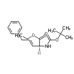 CAS#: 948887-38-5， ethyl (E,2S)-2-(tert-butoxycarbonylamino)-5-phenyl-pent-3-enoate