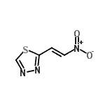 CAS#: 948905-60-0， 2-[(E)-2-Nitrovinyl]-1,3,4-thiadiazole