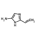 CAS#: 948905-69-9， 2-Vinyl-1H-imidazol-4-amine