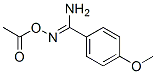 CAS#: 949-02-0， 4-Methoxybenzamide O-acetyloxime