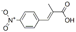 structure of CAS# 949-98-4, 2-Methyl-3-(4-nitrophenyl)propenoic acid;(Z)-2-Methyl-3-(4-Nitrophenyl)Acrylic Acid;.Alpha.-Methyl-P-Nitrocinnamic Acid;2-Propenoic Acid, 2-Methyl-3-(4-Nitrophenyl)-