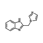 CAS#: 94937-88-9， 2-(1H-Imidazol-1-ylmethyl)-1H-benzimidazole
