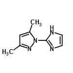 CAS#: 949466-53-9， 1-(1H-Imidazol-2-yl)-3,5-dimethyl-1H-pyrazole