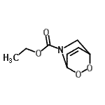 CAS#: 949585-09-5， Ethyl 2,3-dioxa-5-azabicyclo[2.2.2]oct-7-ene-5-carboxylate