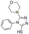 CAS#: 94971-19-4， 5-Morpholin-4-Yl-4-Phenyl-4H-1,2,4-Triazole-3-Thiol