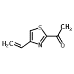 CAS#: 949887-30-3， 1-(4-Vinyl-1,3-thiazol-2-yl)ethanone
