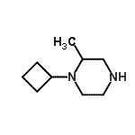 CAS#: 949922-66-1， 1-Cyclobutyl-2-methylpiperazine