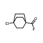 CAS#: 94994-06-6， 4-Chlorobicyclo[2.2.2]octane-1-carbonyl fluoride
