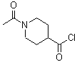 CAS#: 95037-48-2， 1-Acetyl-4-piperidinecarbonyl chloride
