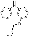 CAS#: 95093-96-2， 4-[(2R)-2-Oxiranylmethoxy]-9H-carbazole