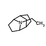CAS#: 95108-74-0， 9-Ethyl-9-azatricyclo[4.2.1.1<sup>2,5</sup>]decane