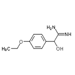 CAS#: 95157-98-5， 2-(4-Ethoxyphenyl)-2-hydroxyethanimidamide
