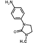 CAS#: 95182-37-9， 1-(4-Aminophenyl)-3-methyl-2-imidazolidinone