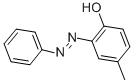 structure of CAS# 952-47-6, 4-Methyl-2-(2-Phenyldiazenyl)-Phenol;4-Methyl-6-(Phenylhydrazinylidene)Cyclohexa-2,4-Dien-1-One;(6E)-4-Methyl-6-(Phenylhydrazono)Cyclohexa-2,4-Dien-1-One;4-Methyl-6-(Phenylhydrazono)Cyclohexa-2,4-Dien-1-One