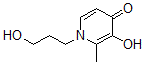 CAS#: 95215-51-3， 3-Hydroxy-1-(3-hydroxypropyl)-2-methyl-4(1H)-pyridinone