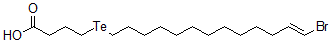 CAS#: 95217-75-7， 18-Bromo-5-Tellura-17-Octadecenoic Acid