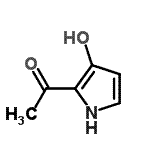CAS#: 95232-59-0， 1-(3-Hydroxy-1H-pyrrol-2-yl)ethanone