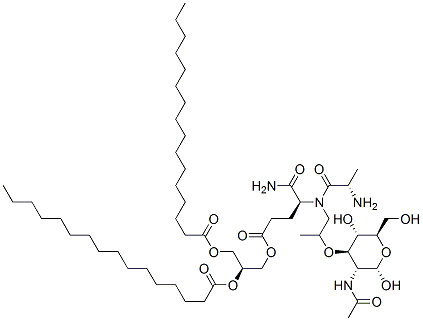 CAS#: 95238-29-2， 1-(N-Acetylmuramyl-Alanyl-Isoglutaminyl)-2,3-Dipalmitoyl-Sn-Glycerol