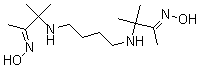 CAS#: 95268-62-5， 3,3'-(1,4-Butanediyldiimino)Bis[3-Methyl-2-Butanon]e 2,2'-Dioxime
