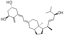 CAS#: 95270-41-0， 1,24-Dihydroxy-22-Dehydrovitamin D3