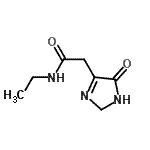 CAS#: 952735-70-5， N-Ethyl-2-(5-oxo-2,5-dihydro-1H-imidazol-4-yl)acetamide
