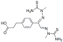 CAS#: 95297-83-9， 4-Carboxyethylphenylglyoxal-Bis(N-Methylthiosemicarbazone)