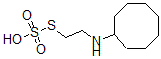 CAS#: 953-07-1， Thiosulfuric acid hydrogen S-[2-(cyclooctylamino)ethyl] ester