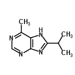 CAS#: 953072-06-5， 8-Isopropyl-6-methyl-1H-purine