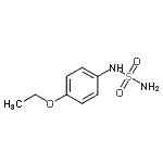 CAS#: 95309-06-1， N-(4-Ethoxyphenyl)sulfuric diamide