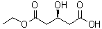 CAS#: 95310-88-6， (3S)-5-Ethoxy-3-hydroxy-5-oxopentanoic acid