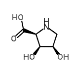 CAS#: 95341-65-4， (3S,4R)-3,4-Dihydroxy-L-proline