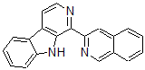CAS#: 95360-17-1， 1-(2-Quinolyl)-9H-pyrido(3,4-b)indole