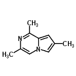 CAS#: 95407-83-3， 1,3,7-Trimethylpyrrolo[1,2-a]pyrazine