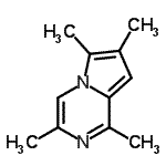 CAS#: 95407-84-4， 1,3,6,7-Tetramethylpyrrolo[1,2-a]pyrazine