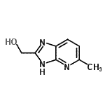 CAS#: 954218-99-6， (5-Methyl-1H-imidazo[4,5-b]pyridin-2-yl)methanol