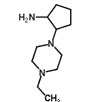 CAS#: 954272-02-7， 2-(4-Ethyl-1-piperazinyl)cyclopentanamine