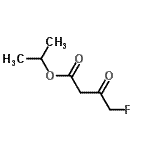 CAS#: 95445-56-0， Isopropyl 4-fluoro-3-oxobutanoate