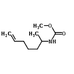 CAS#: 95448-61-6， Methyl 6-hepten-2-ylcarbamate