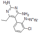 CAS 登录号：95458-40-5， 3-叠氮基乙胺嘧啶