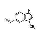 CAS#: 955127-80-7， 3-Methyl-1H-indazole-5-carbaldehyde