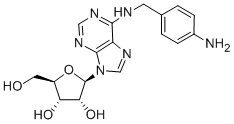 CAS#: 95523-13-0， N6-(P-Aminobenzyl)Adenosine