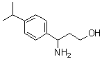 CAS#: 955287-40-8， 3-Amino-3-(4-isopropylphenyl)-1-propanol