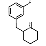 CAS#: 955288-46-7， 2-(3-Fluorobenzyl)piperidine