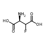 CAS#: 95530-04-4， 3-Fluoro-L-aspartic acid