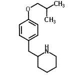 CAS#: 955315-24-9， 2-(4-Isobutoxybenzyl)piperidine