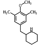 CAS#: 955315-30-7， 2-(4-Methoxy-3,5-dimethylbenzyl)piperidine